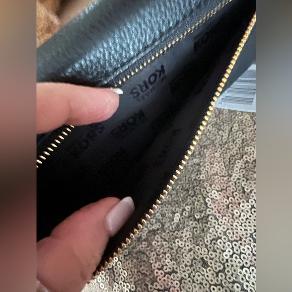 NEW MICHAEL KORS Astrid Carryall Leather Continental Wallet - Stunning! - Picture 4 of 9